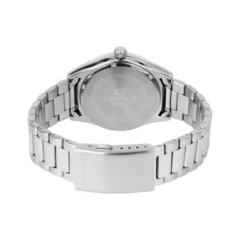 Edifice Motorsports White Dial Men's Watch- EFV-160D-7AV